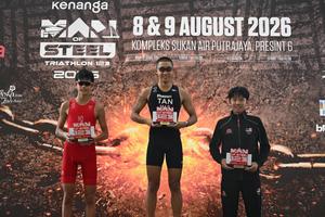 Kenanga Man of Steel Triathlon 123 2026