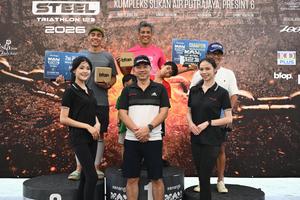 Kenanga Man of Steel Triathlon 123 2026