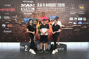 Kenanga Man of Steel Triathlon 123 2026