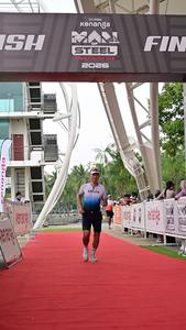 Kenanga Man of Steel Triathlon 123 2026