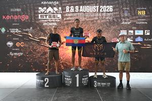 Kenanga Man of Steel Triathlon 123 2026