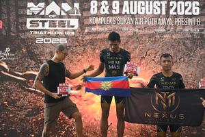 Kenanga Man of Steel Triathlon 123 2026