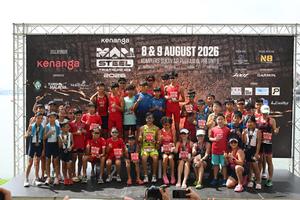 Kenanga Man of Steel Triathlon 123 2026