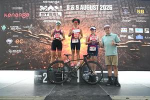 Kenanga Man of Steel Triathlon 123 2026