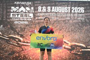 Kenanga Man of Steel Triathlon 123 2026