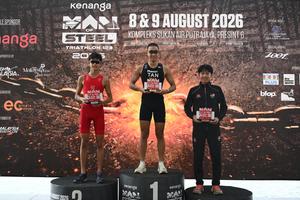Kenanga Man of Steel Triathlon 123 2026