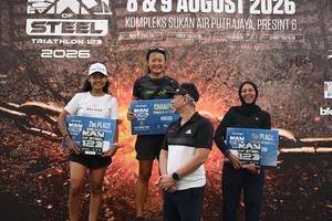 Kenanga Man of Steel Triathlon 123 2026