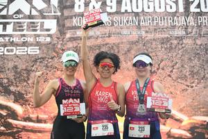 Kenanga Man of Steel Triathlon 123 2026