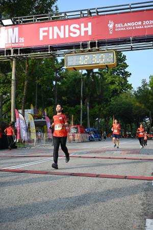 Selangor Half Marathon 2026