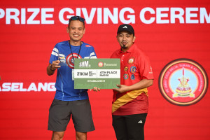 Selangor Half Marathon 2026
